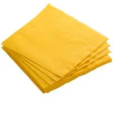 LUNCH NAPKIN 2PLY YELLOW