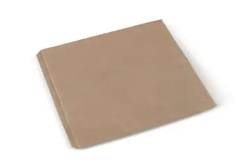 [B2] FLAT BAG 2 BROWN 240x240mm