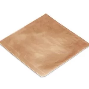 [B2.5HWSH] FLAT BAG 2.5 BROWN - HIGH WET STRENGTH 260x240mm