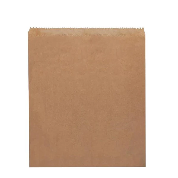 [B6] FLAT BAG 6 BROWN 260x240mm