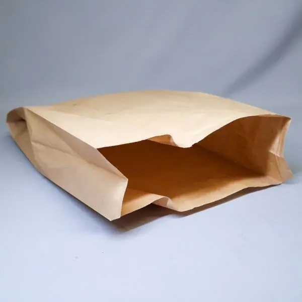 [BB3LW] BOTTLE BAG 3 BROWN - LIGHT WEIGHT - 45gsm 420x226x85mm