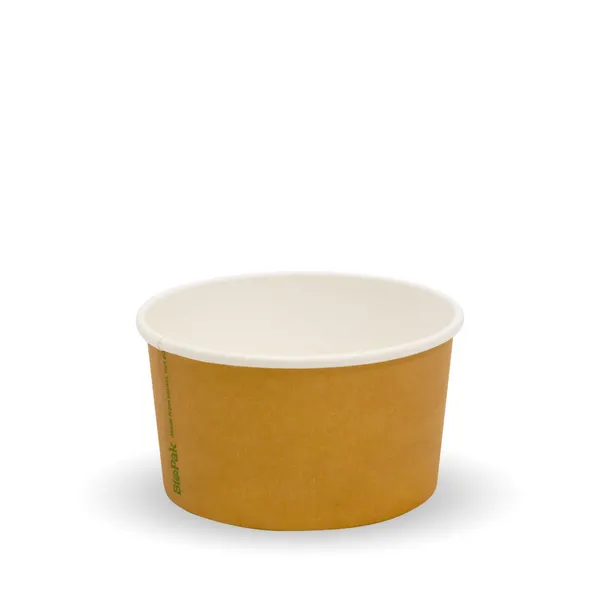 BIOCUP KRAFT LOOK ICE CREAM SMALL