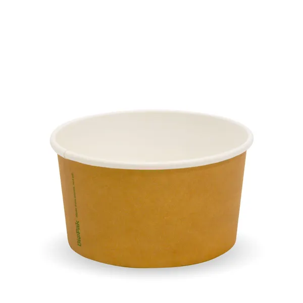 [BIOBBBIC5] BIOCUP KRAFT LOOK ICE CREAM MEDIUM