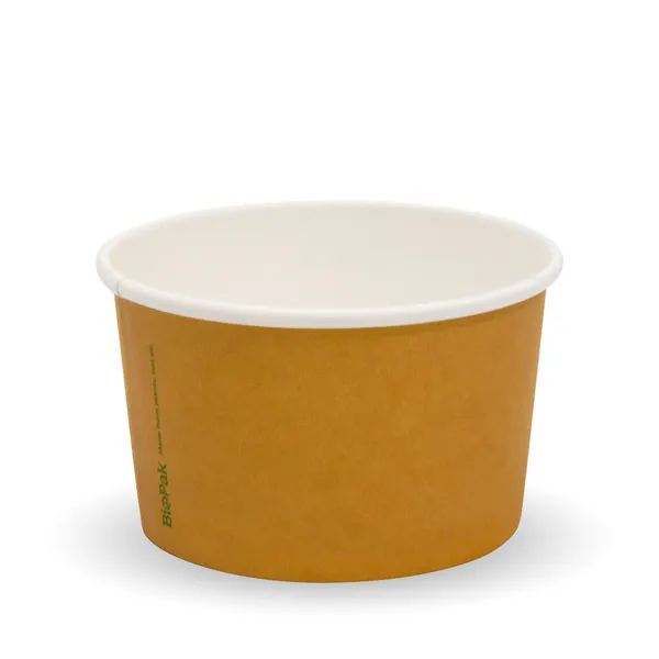 BIOCUP KRAFT LOOK ICE CREAM LARGE