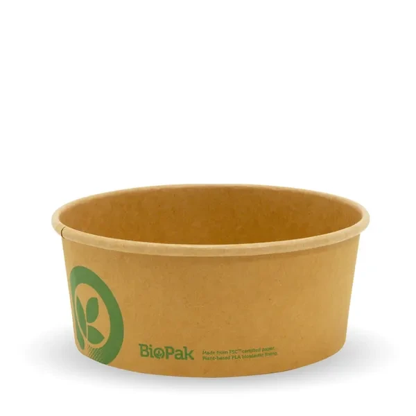 [BIOBBBLMEDIUM] MEDIUM KRAFT BIOBOWL BB-BL-MEDIUM