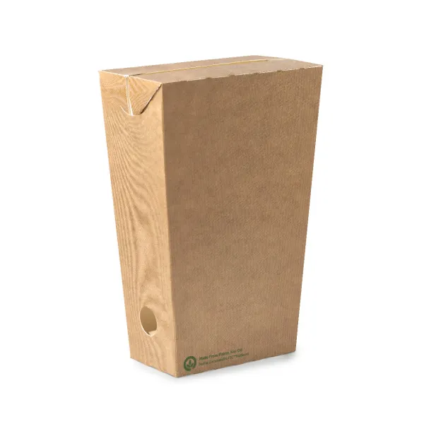 [BIOBBCHIPL] BIOBOARD LARGE CHIP BOX BROWN
