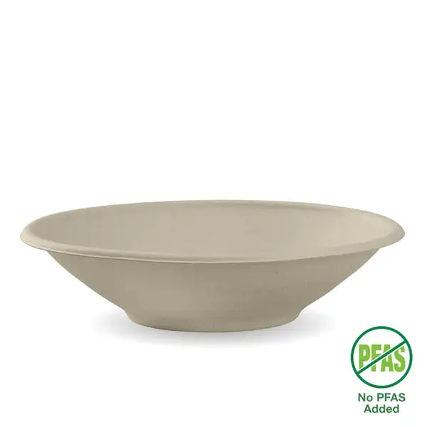 [BIOBBL24N] BIOCANE 24oz SUGARCANE BOWL BROWN