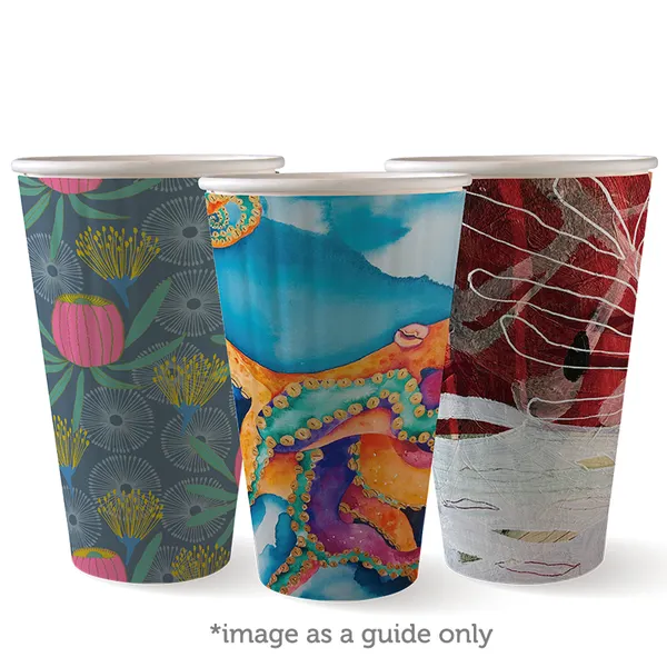 BIOCUP 16oz (90mm) DOUBLE WALL ART SERIES