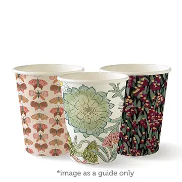 BIOCUP 8oz (80mm) SINGLE WALL ART SERIES BC-8-ART SERIES