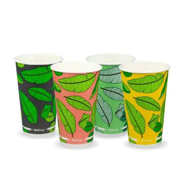 16OZ COLD PAPER BIOCUP COMPOSTABLE
