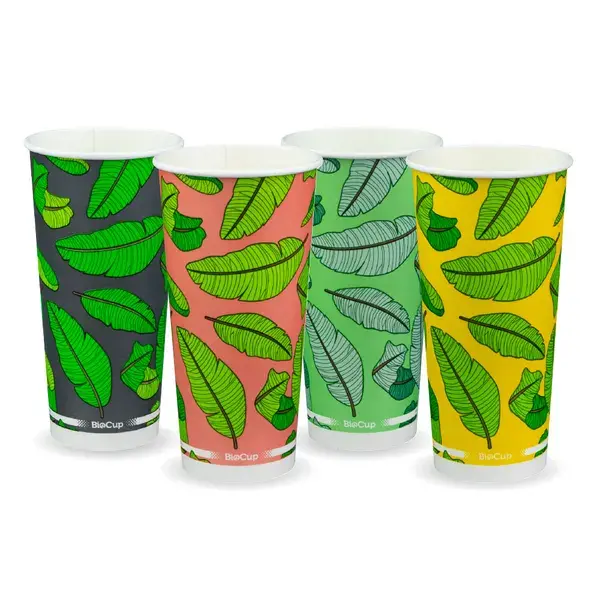 [BIOBCC22] 22oz COLD PAPER BIOCUP COMPOSTABLE