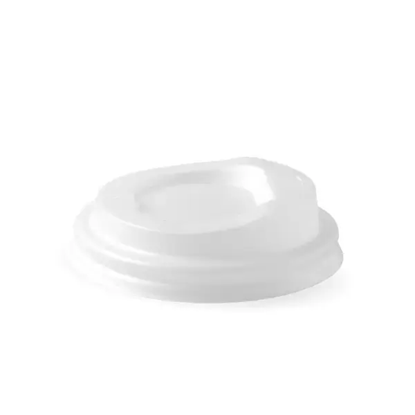 [BIOBCL4PLAC] 4oz PLA COFFEE LID - OPAQUE