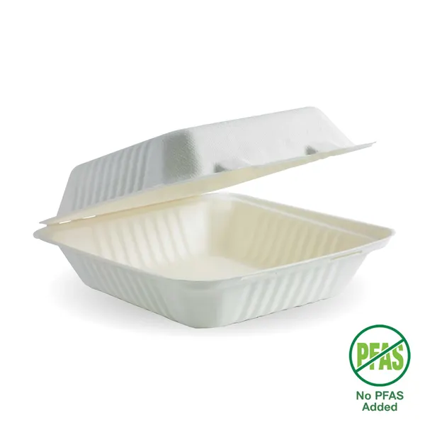 [BIOBDHL81] BIOCANE CLAMSHELL - 7.8x8x3"