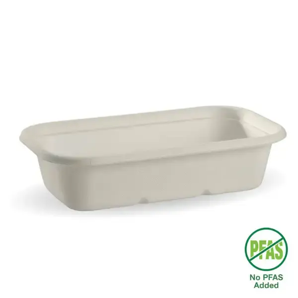 [BIOBLB1000W] BIOCANE LUNCH BOX BASE WHITE 1000mL