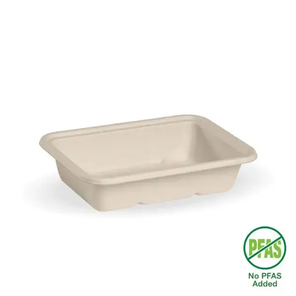 [BIOBLB500N] BIOCANE 500mL TAKEAWAY BASE NATURAL