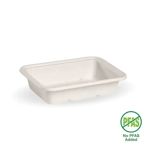 [BIOBLB500W] BIOCANE 500mL TAKEAWAY BASE WHITE