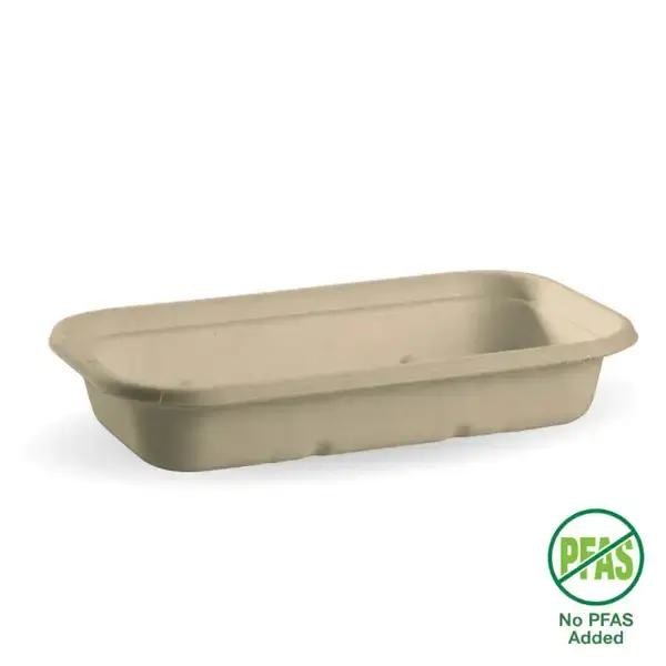 [BIOBLB750N] BIOCANE LUNCH BOX BASE NATURAL 750mL B-LB-750-N 230x130x40
