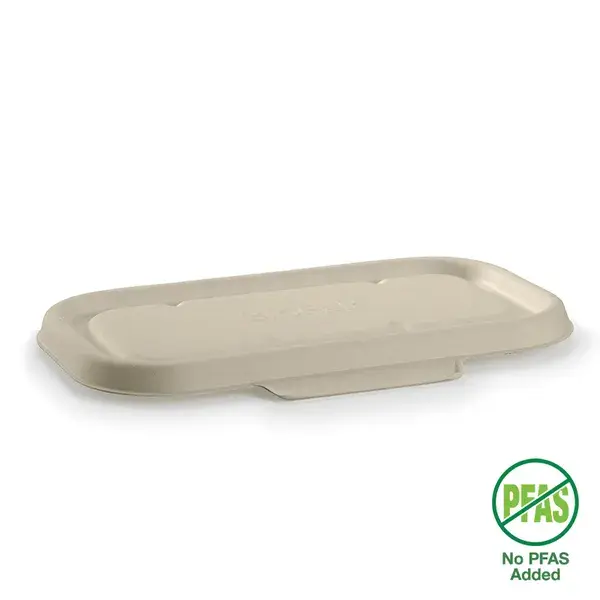 BIOCANE NATURAL LID to suit 750 & 1000mL LUNCH BOX BASE