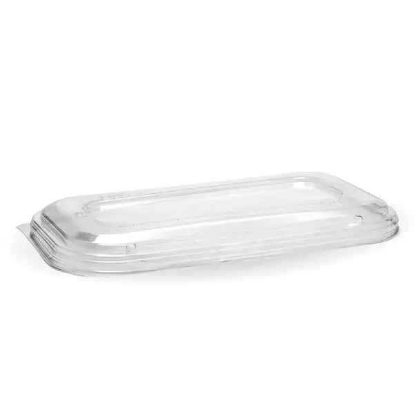 [BIOBLBLPLAD] PLA CLEAR LID to suit BIOCANE 750 & 1000ml LUNCH BOX BASE