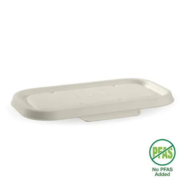 BIOCANE WHITE LID to suit 750 & 1000mL LUNCH BOX BASE