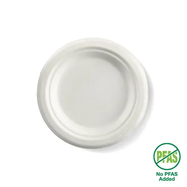 BIOCANE ROUND PLATE 6"