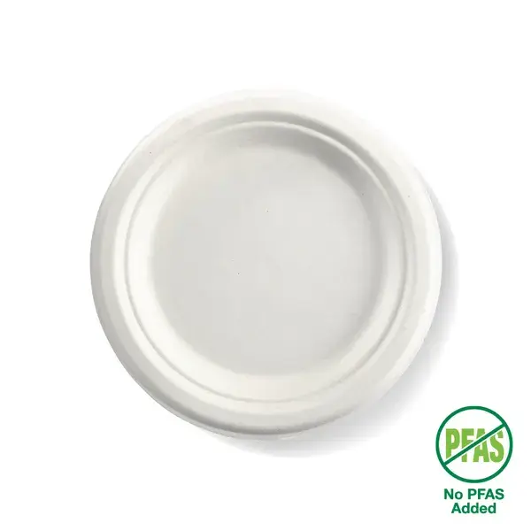 BIOCANE ROUND PLATE 7"