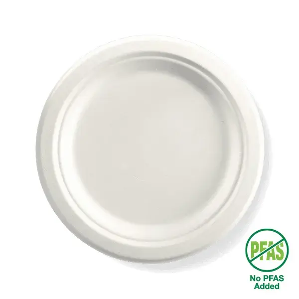 BIOCANE ROUND PLATE 9"