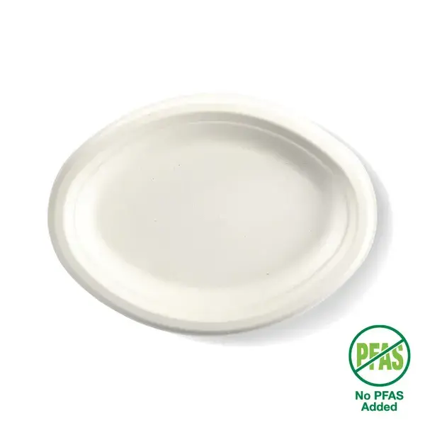 BIOCANE OVAL PLATE 10.25 x 7.75"