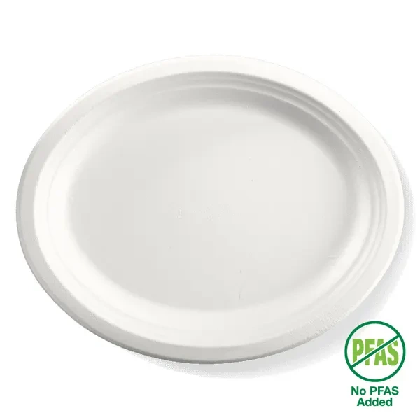 [BIOBPL162] BIOCANE OVAL PLATE 12.5 x 10"