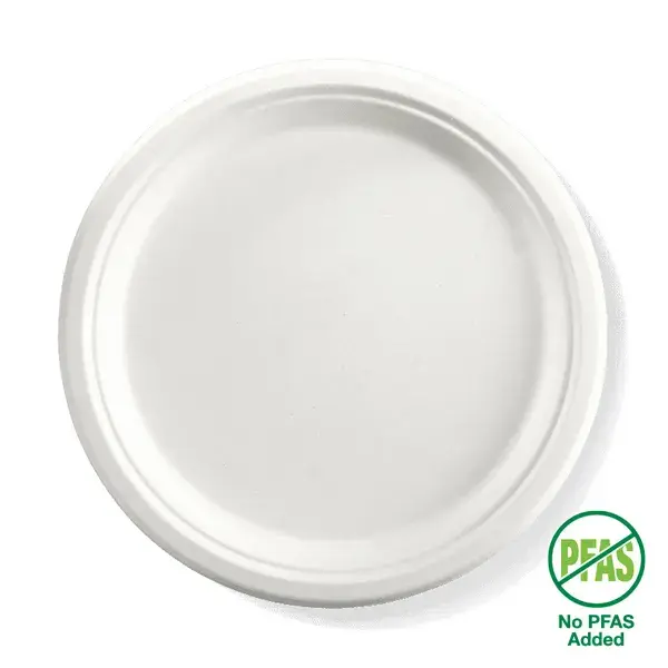 BIOCANE OVAL PLATE 12.5 x 10"