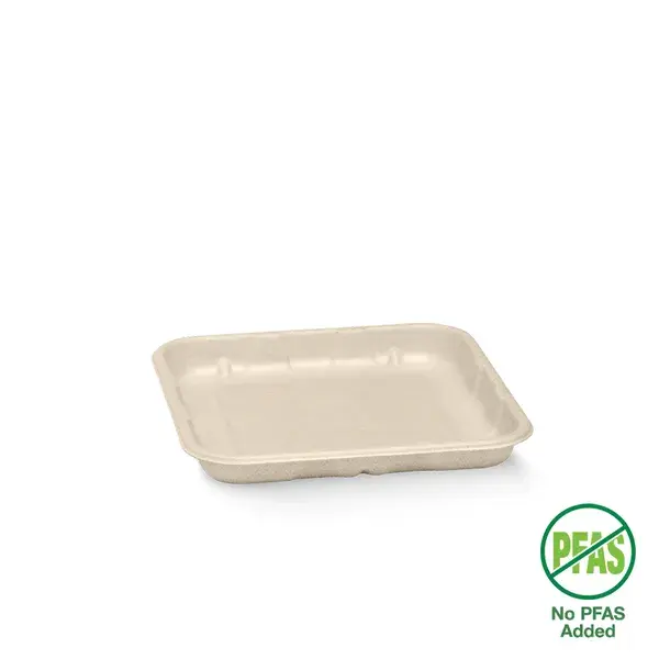 BIOCANE PRODUCE TRAY 5X5" NATURAL