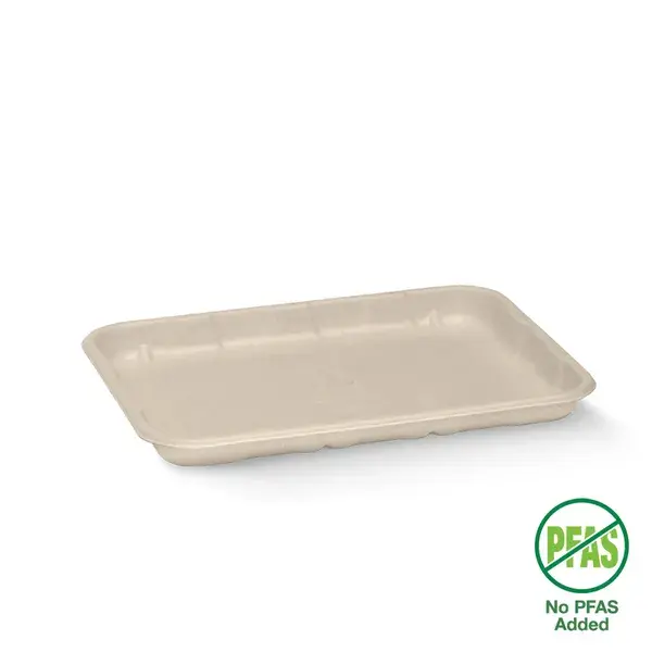 BIOCANE PRODUCE TRAY 7X5" NATURAL
