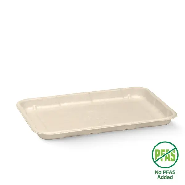 BIOCANE PRODUCE TRAY 8X5 NATURAL