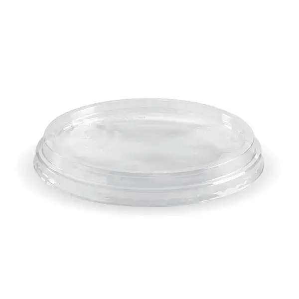 BIO CLEAR PLA LID to suit 240-960ml CLEAR BIOBOWL