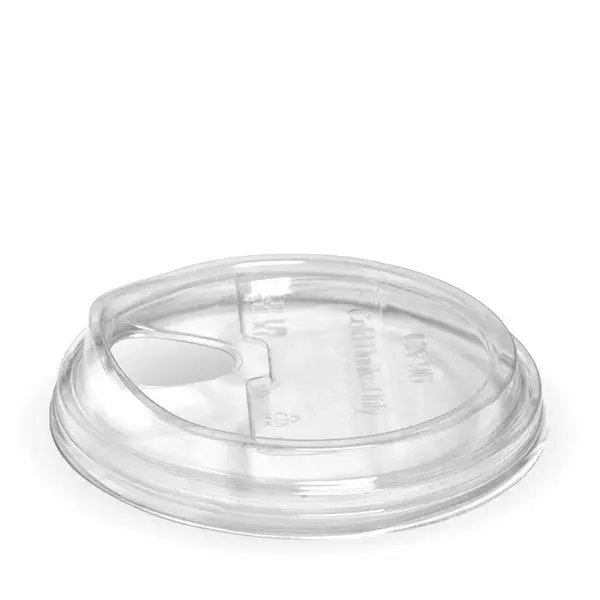 BIO CLEAR SIPPER LID to suit 300-700ML CLEAR BIOCUPS