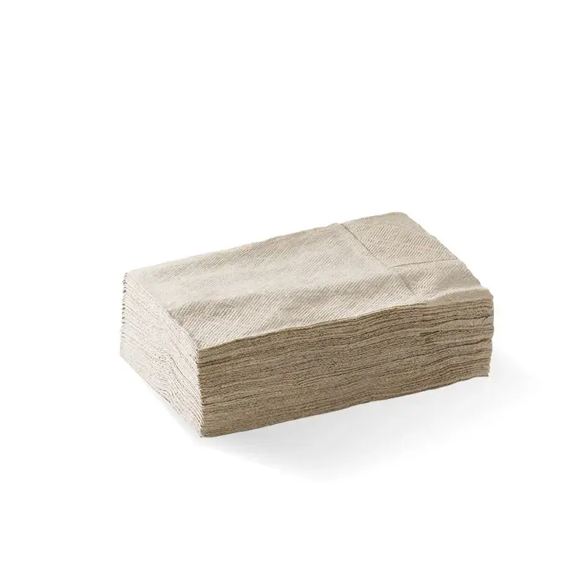 D-FOLD COMPACT DISPENSER NAPKIN 1PLY NATURAL