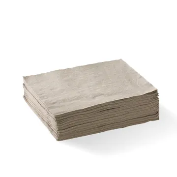 [BIOLLN142PN] LUNCH NAPKIN 2 PLY 1/4 FOLD NATURAL