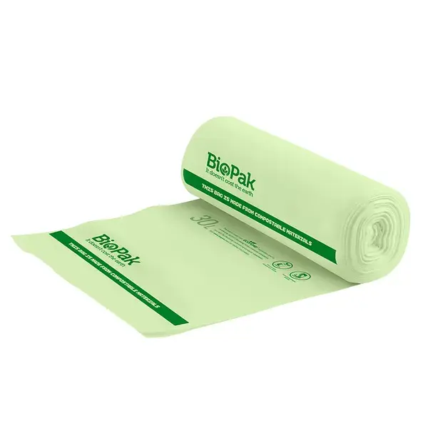 30lt 18um COMPOSTABLE BIN LINER