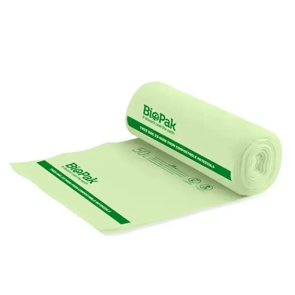 50lt 18um COMPOSTABLE BIN LINER