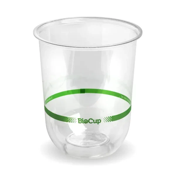 [BIOQ250] Q SERIES PLA CUP 250mL CLEAR TUMBLER BIOCUP