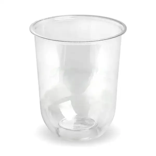 Q SERIES PLA CUP 250mL CLEAR TUMBLER BIOCUP