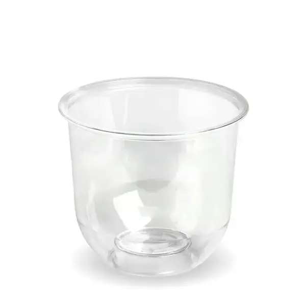 Q SERIES PLA CUP 360mL CLEAR TUMBLER BIOCUP