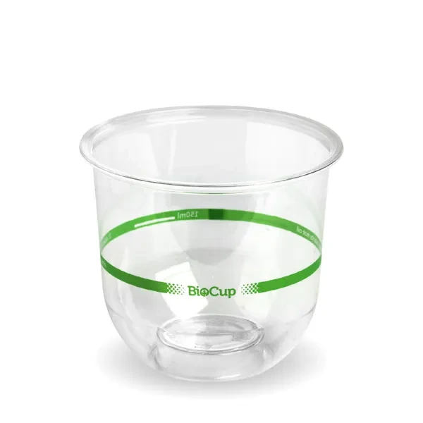 [BIOQ360] Q SERIES PLA CUP 360mL CLEAR TUMBLER BIOCUP