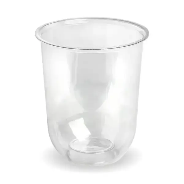 Q SERIES PLA CUP 500mL CLEAR TUMBLER BIOCUP