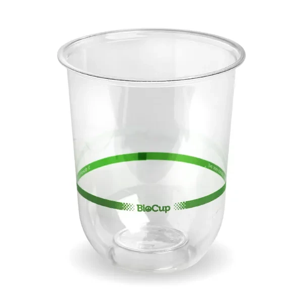 [BIOQ500] Q SERIES PLA CUP 500mL CLEAR TUMBLER BIOCUP