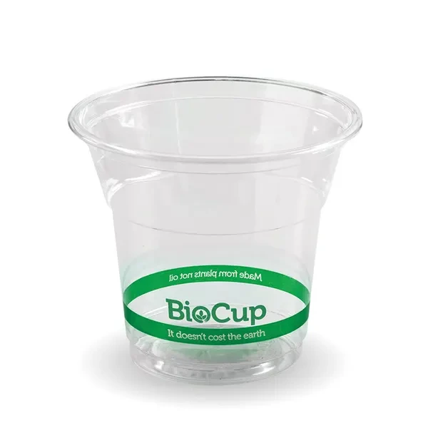 [BIOR150Y] BIOCUP 150mL PLA CLEAR CUP