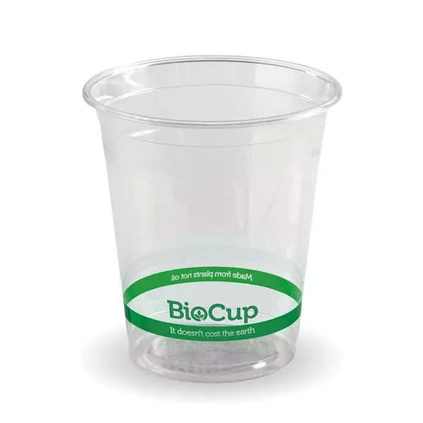 [BIOR200Y] BIOCUP 200mL PLA CLEAR CUP