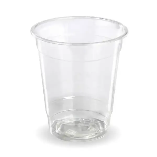 BIOCUP 250ML PLA CLEAR CUP