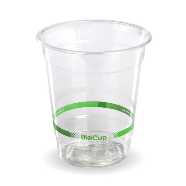 [BIOR250] BIOCUP 250ML PLA CLEAR CUP