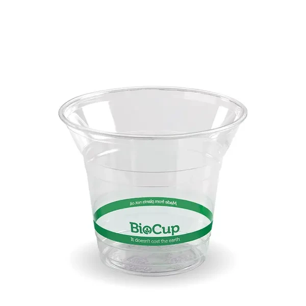 BIOCUP 300mL PLA CLEAR CUP